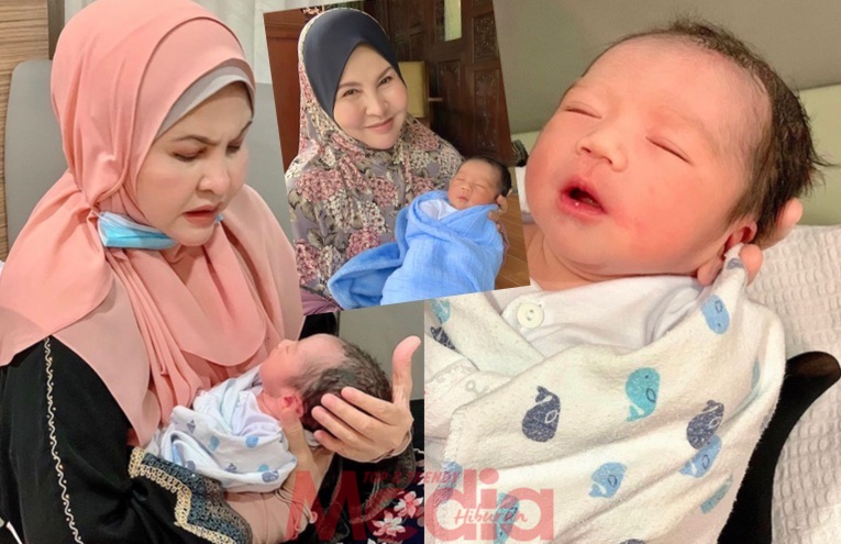 &#8220;Bayinya Terlalu Kecil Dan Air Ketuban Dikatakan Kering,&#8221; &#8211; Sepatutnya Bersalin 17 Julai Ini, Bonda Rozita Sambut Cucu Kelapan