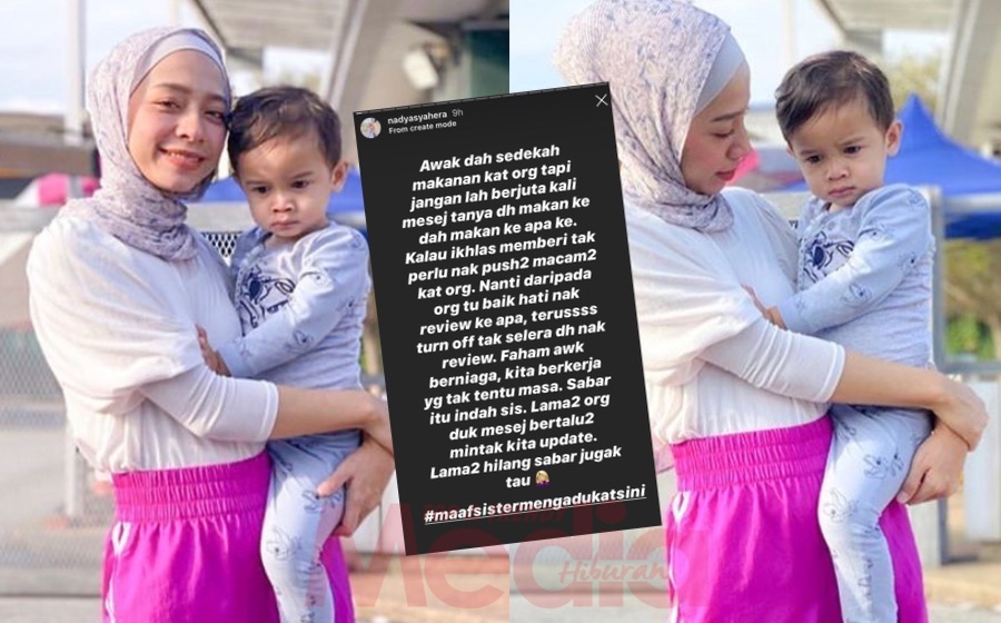 “Kalau Ikhlas Memberi Tak Perlu Nak Push Macam-Macam, Nanti…,” – Nadya Syahera