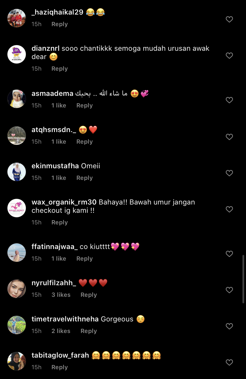 “Nampak Glowing,” – Baby Bump Sudah Jelas Kelihatan, Penampilan Terbaru Farah Nabilah Curi Perhatian Ramai