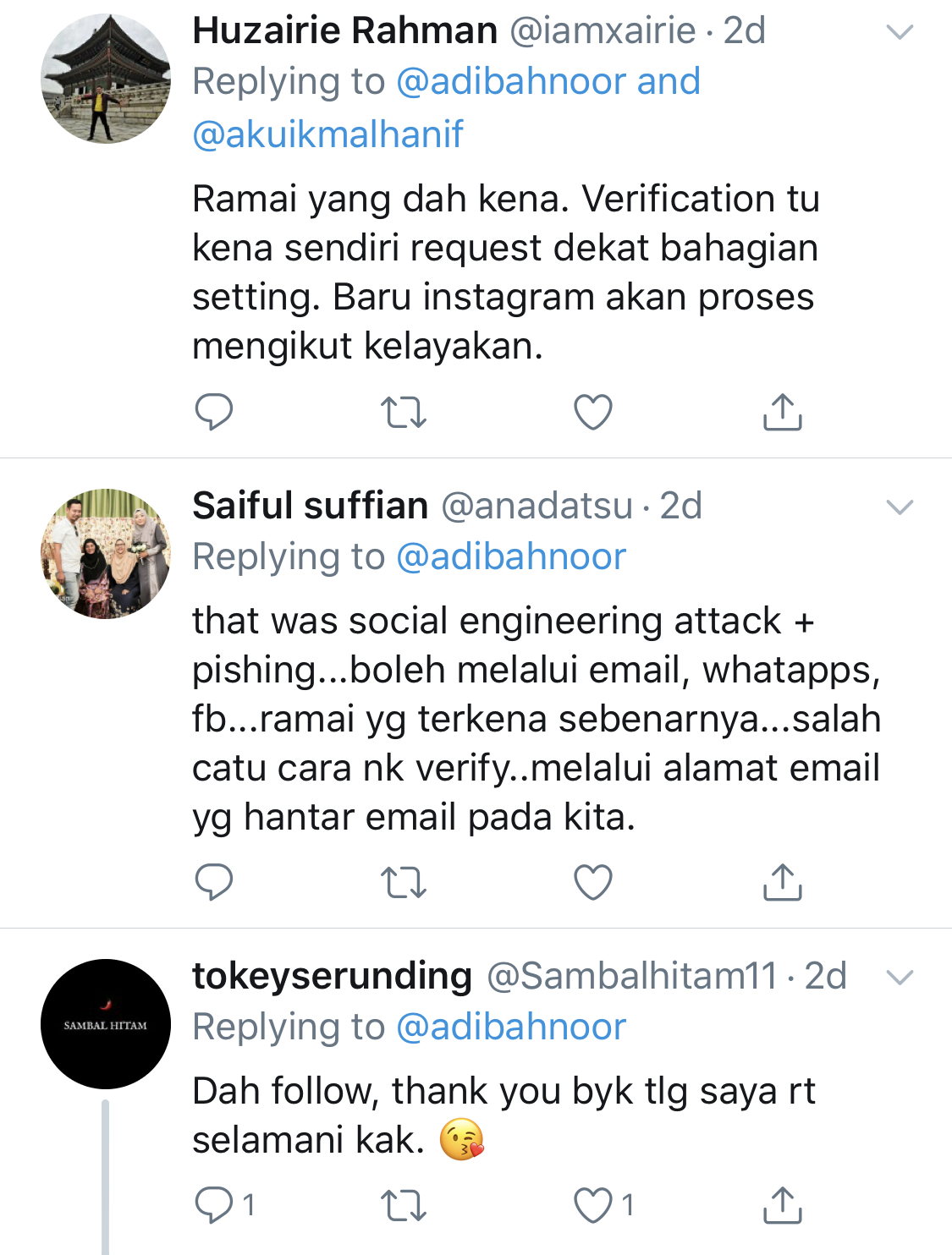 Geram! Instagram Adibah Noor Digodam, Hacker Siap Minta Duit Jika…