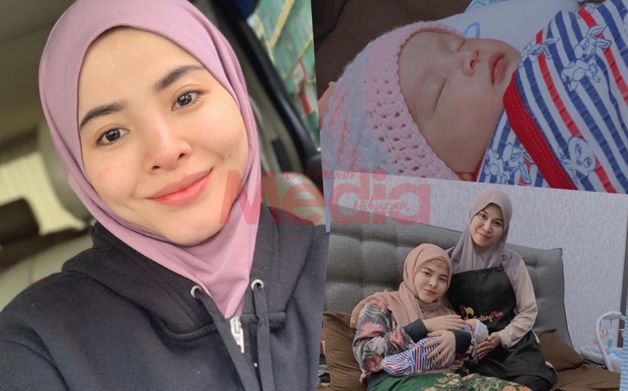 “Alhamdulillah…,” – Bagai Semalam Baru Bersalin Anak Sulung, Ardell Aryana Dah Habis Pantang 44 Hari