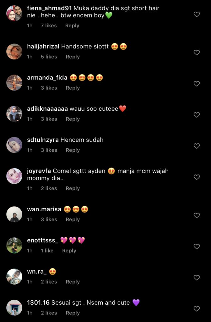 “Tak Nampak Dah La Tocang Cute Lepas Ni…,” – Bella Astillah Kongsi Stail Rambut Baru Ayden, Ramai Puji Comel & Handsome