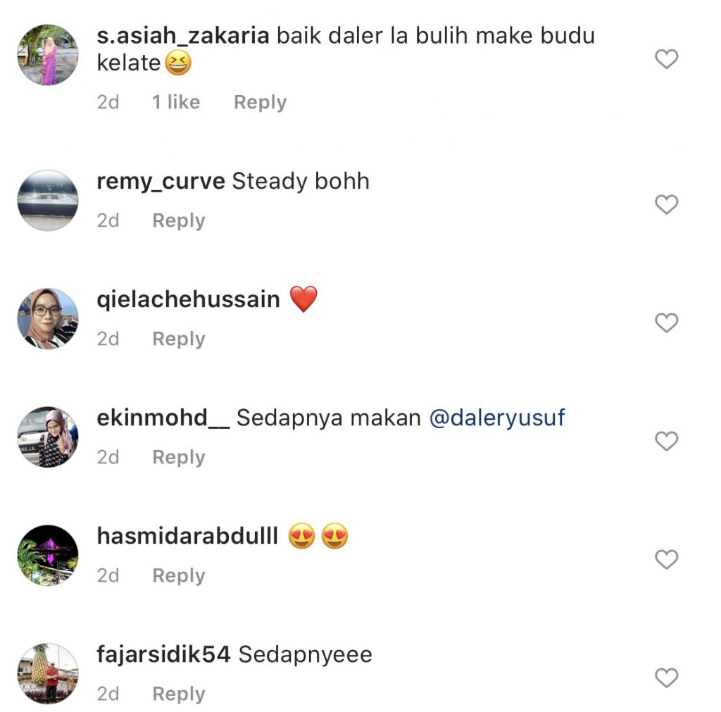 “Demo Pandai Ko Make Budu?,”- Peminat Terpegun Bila Daler Yusuf Selamba Makan Budu