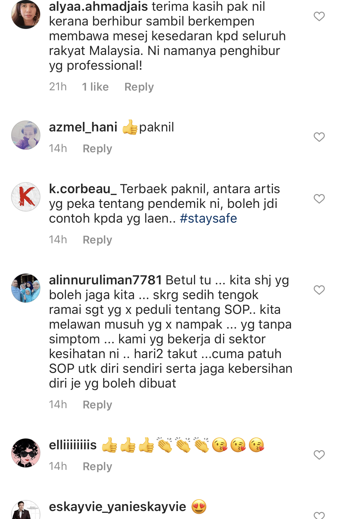 “Plan Pakai Baju Emporio Armani Tapi…,” – Buat Persembahan Live Sambil Sarung PPE, Pak Nil Ingat Pesan PM