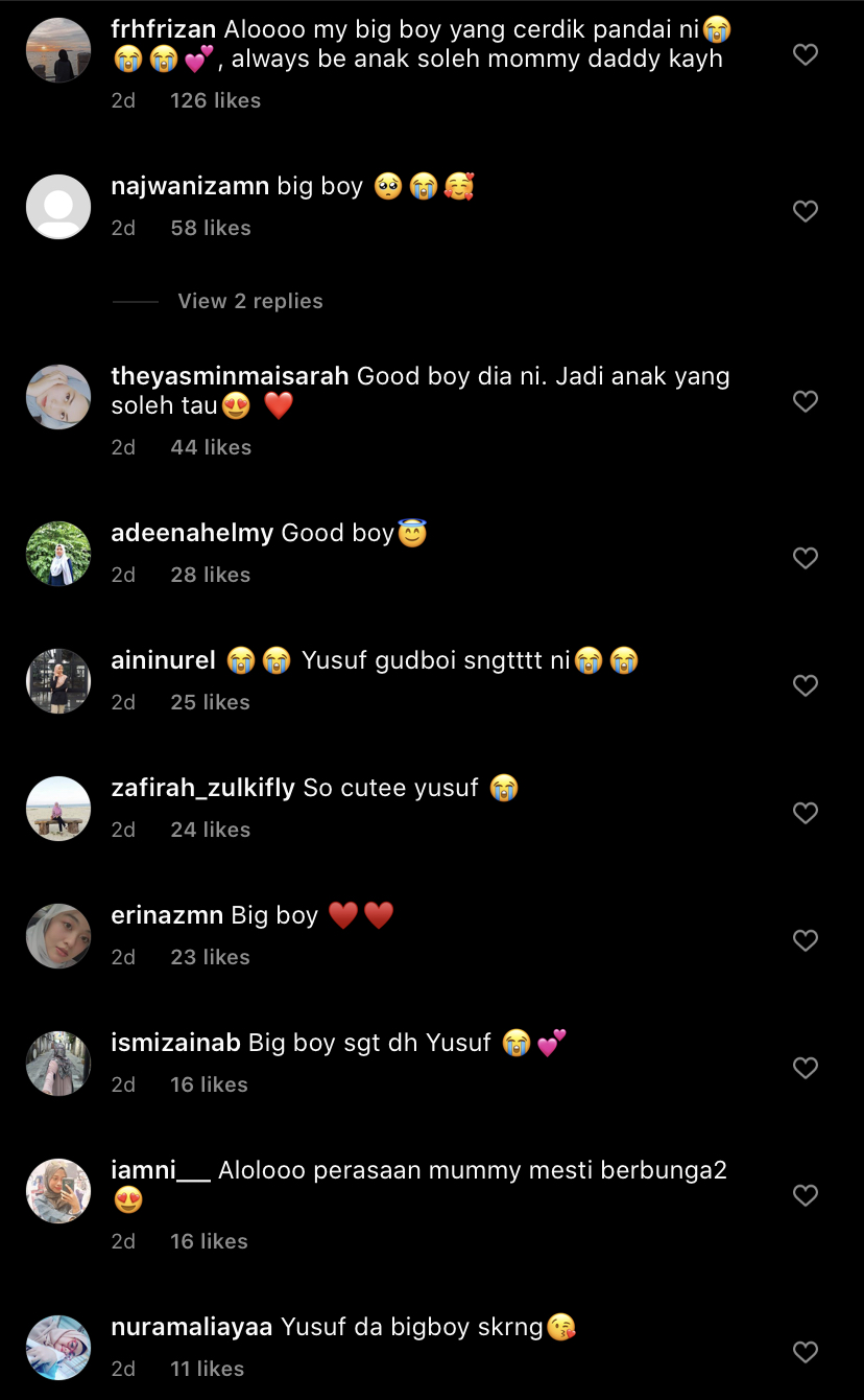 “Cerdik, Moga Jadi Anak Soleh,” – Minta Bapa Ajar Cara Berwuduk, Gelagat Anak Sulung Buat Hanis Zalikha Sebak Dalam Syukur