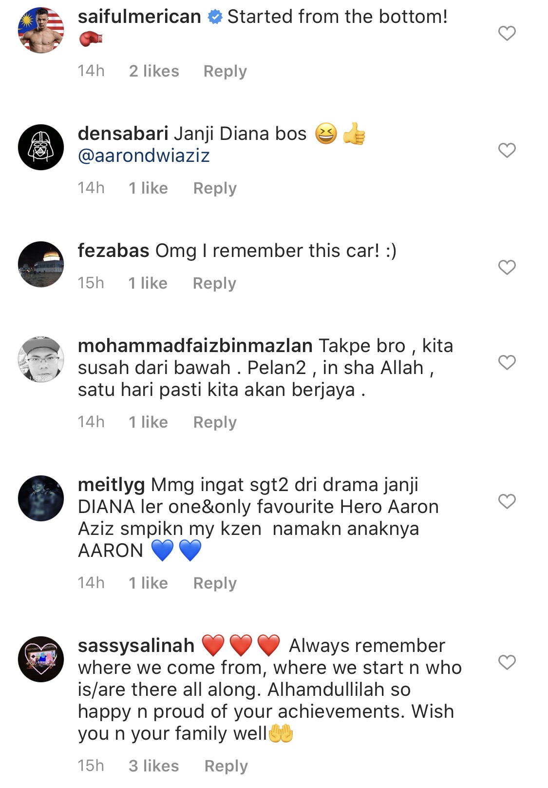 “Tempat Berehat, Sangkut Banjir, Banyak Kali Kena Saman,”- Aaron Aziz Kongsi Memori Kereta Pertama
