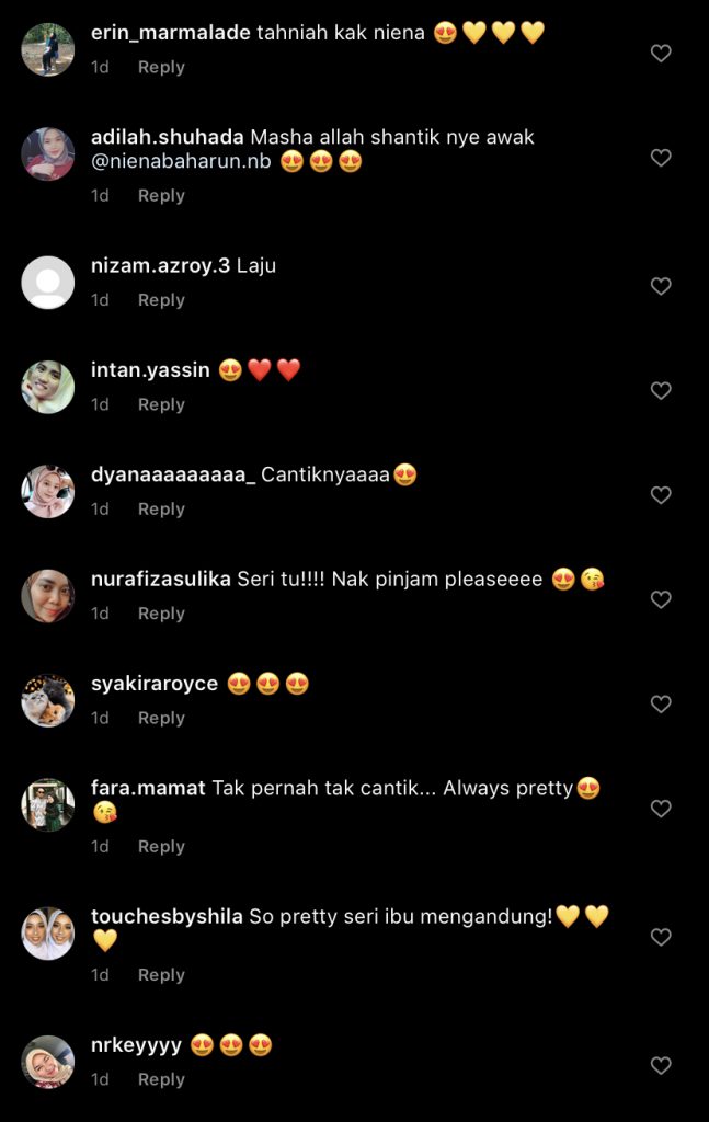 “Mesti Baby Girl Ni Sebab Cantik Berseri,” – Usia Kandungan Kini Masuk Trimester Kedua, Penampilan Terkini Datin Niena Baharun Curi Perhatian
