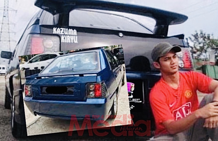 “Masa Tu Gaji Saya RM1,600. Tak Mampu Nak Beli GTR Ke Ferrari Ke,Tapi…, ” – Hairul Azreen ‘Payung’ Foto Kereta Pertama