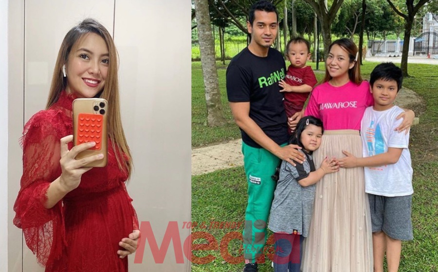 “Harap-Harap Dapat Girl,” – Baby Bump Sudah Jelas Kelihatan, Mawar Rashid Akui Tak Sabar ‘Jumpa’ Ahli Keluarga Baru