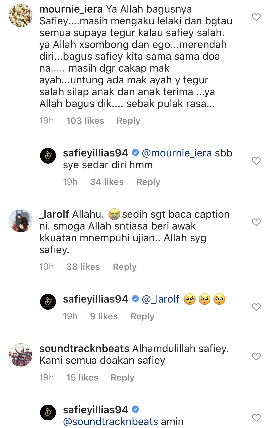 &#8220;Saya Masih Seorang Lelaki &#038; Masih Menghormati Agama Saya,&#8221; &#8211; Safiey Illyas