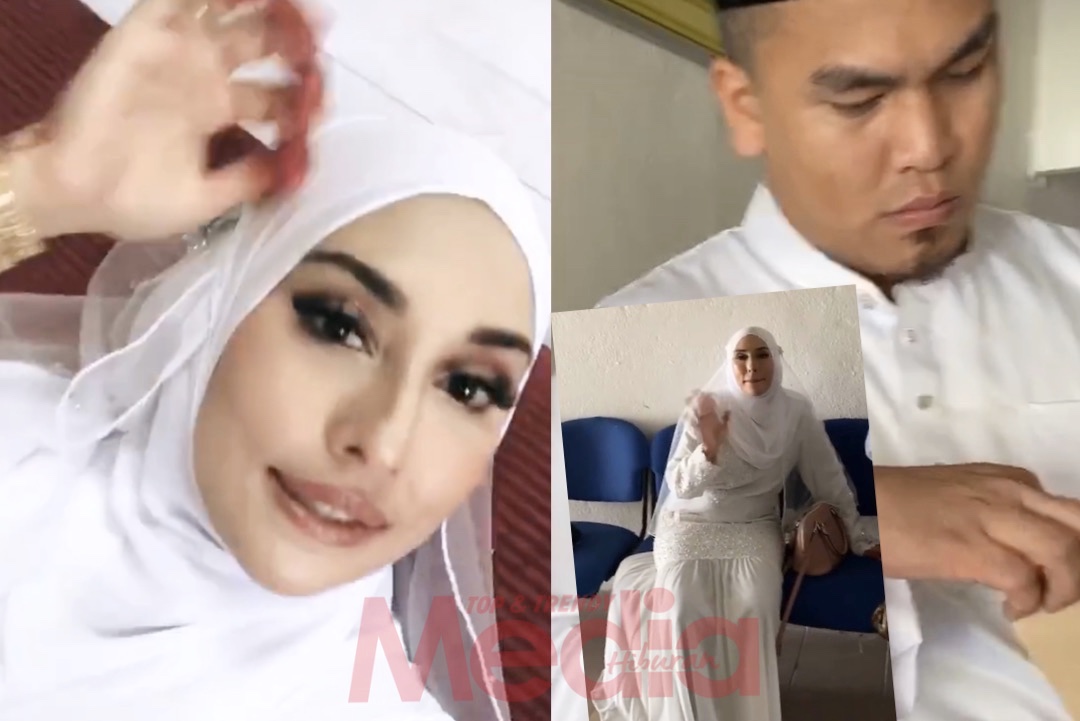 Tahniah! Rakan Baik Sahkan Zarina Anjoulie Selamat Bergelar Isteri Dengan Sekali Lafaz