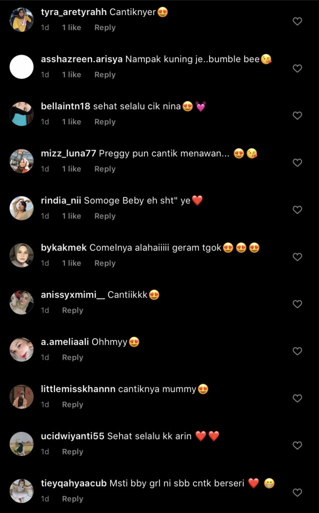 “Mesti Baby Girl Ni Sebab Cantik Berseri,” – Usia Kandungan Kini Masuk Trimester Kedua, Penampilan Terkini Datin Niena Baharun Curi Perhatian