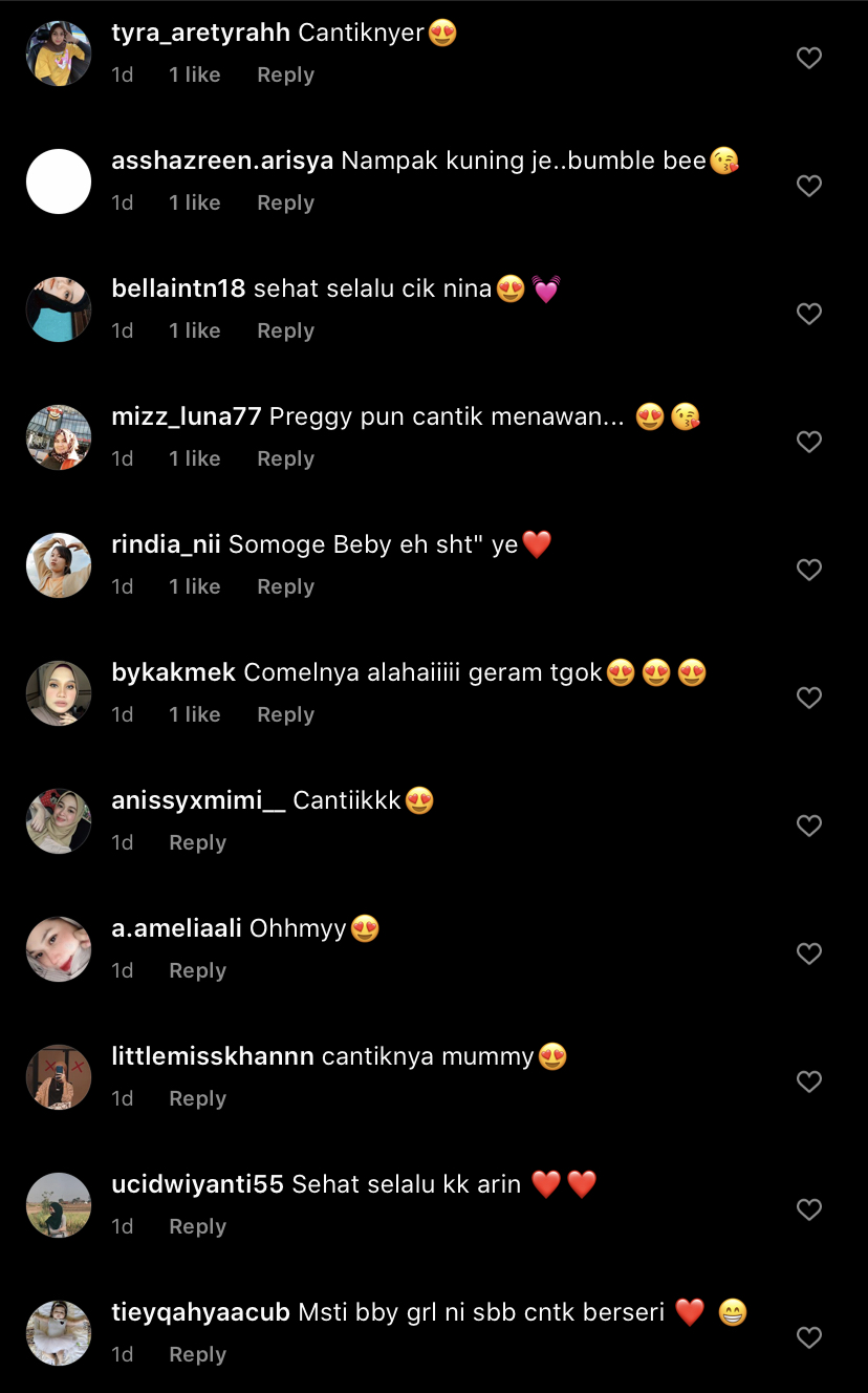 &#8220;Mesti Baby Girl Ni Sebab Cantik Berseri,&#8221; &#8211; Usia Kandungan Kini Masuk Trimester Kedua, Penampilan Terkini Datin Niena Baharun Curi Perhatian