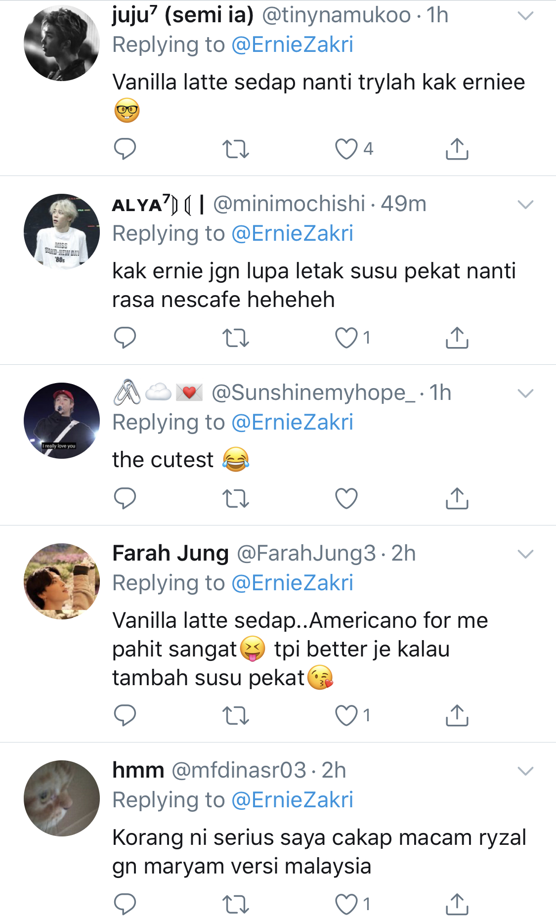 “Ni Jungkook Ke Jungkek,”- Gara-Gara Kopi Limited Edition, Ernie Zakri Jumpa Ahli BTS Ke-8