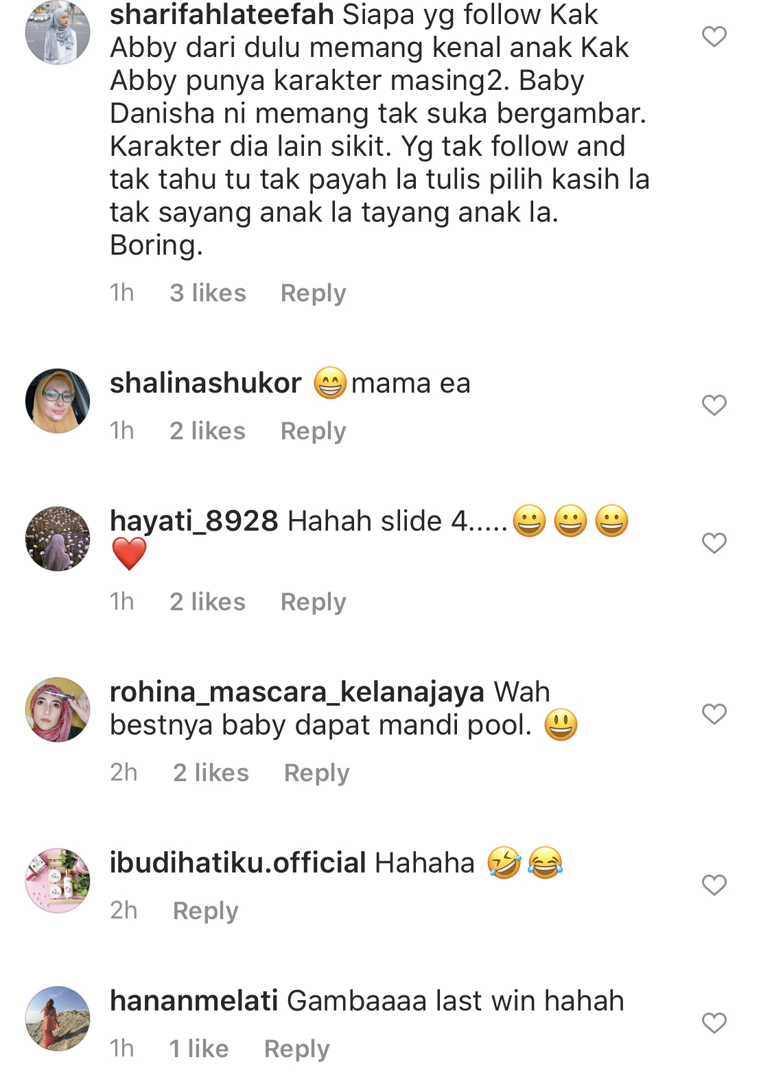 “Tengoklah Baby Besar Ni Puas-Puas,”- Tepis Dakwaan Lebihkan Marissa, Abby Abadi Kasi Sebab Jarang Kongsi Gambar Anak-Anak Lain