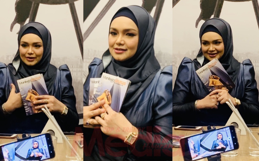 “Bersedia Seandainya Diizinkan Untuk Hamil Anak Kedua,” – Datuk Seri Siti Nurhaliza