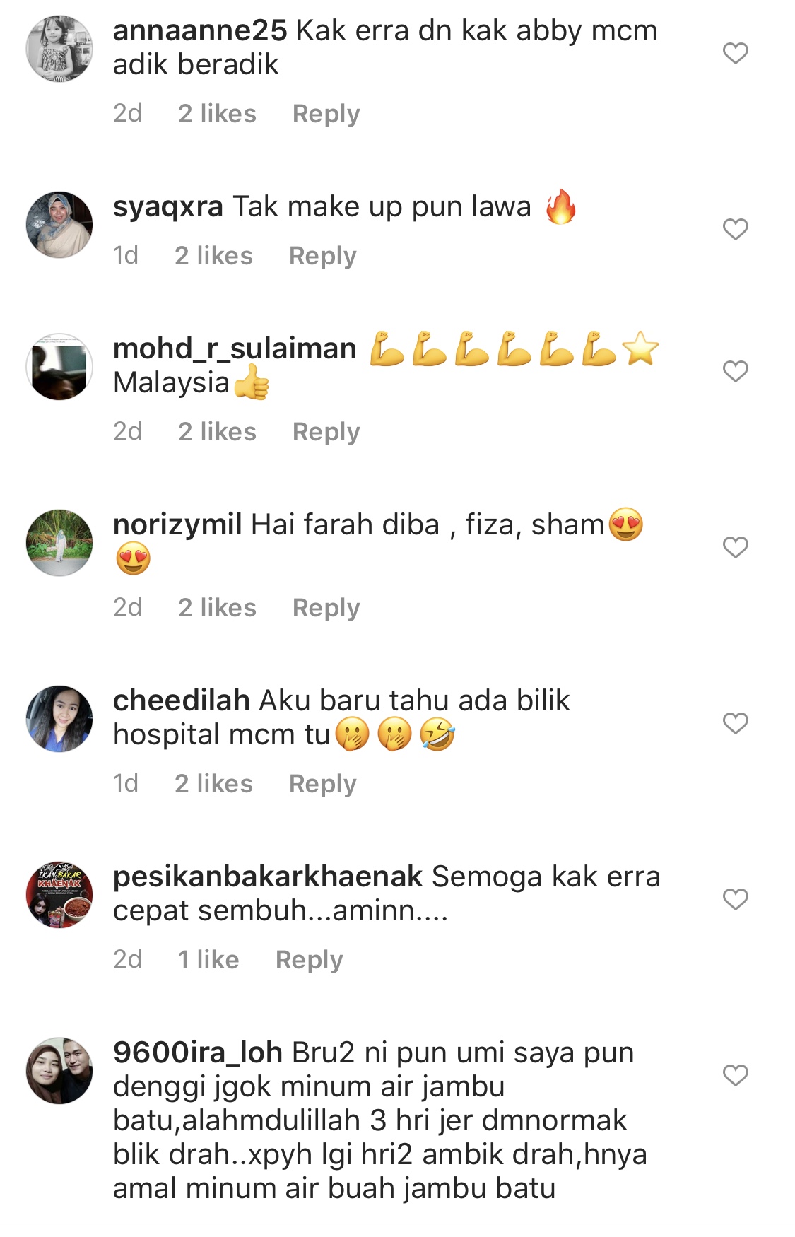 “Pilihan Yang Ada Tadi, Cepat&#8230;.,”- Lawat Erra Fazira Demam Denggi, Abby Abadi Pula Doa Moga Sahabat Cepat Jumpa Jodoh?