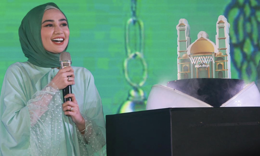 “Hulur Dana Anggaran RM1.2 Juta, Insya-Allah,” &#8211; Niat Murni Aeril-Wawa, Guna Keuntungan Jualan Kosmetik Bina Masjid