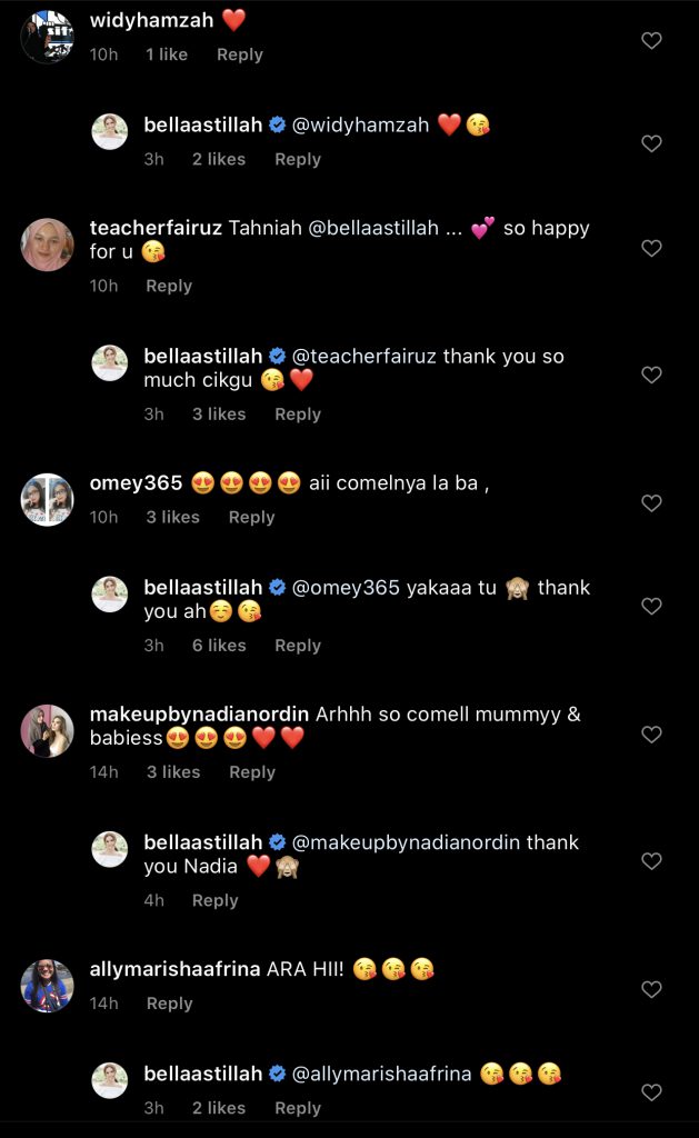 “So Cute Masya-Allah,” – Tanpa Suami Di Sisi, ‘Family Potret’ Bella Astillah Curi Perhatian, Peminat Puji Kecomelan Wajah Anak Keduanya