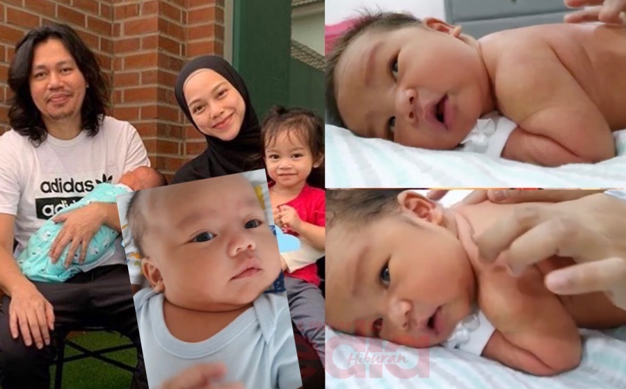 “Subhanallah Anak Abah,” – Jep Sepahtu Dedah Wajah Dan Nama Bayi Lelaki, Comel Sungguh!