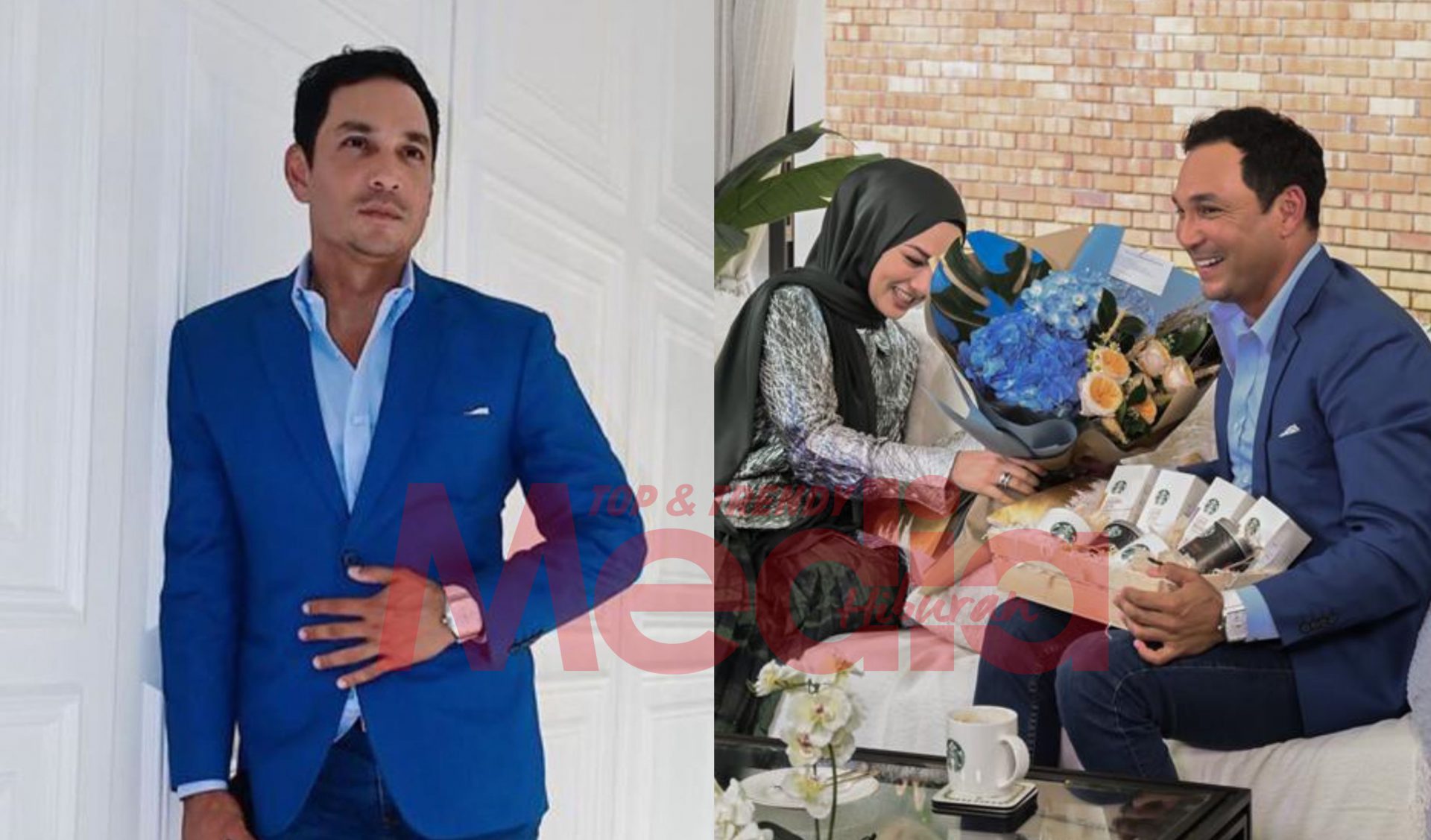 &#8220;I Must Done Very Well,&#8221; &#8211; Terima Jambangan Bunga Dari Neelofa, Datuk Hans Isaac Minta Peminat Untuk&#8230;