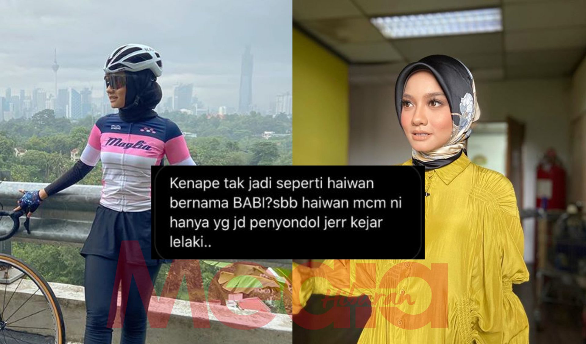 “Kenapa Tak Jadi Seperti Haiwan Bernama B*bi?,&#8221; &#8211; Dapat Komen Melampau Gara-Gara Dikejar Anjing, Ini Reaksi Balas Hawa Rizwana