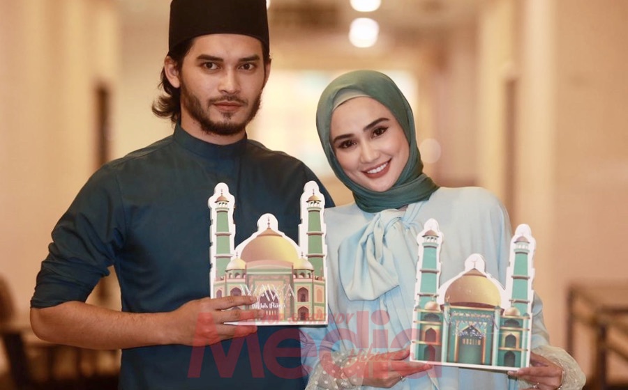 “Hulur Dana Anggaran RM1.2 Juta, Insya-Allah,” &#8211; Niat Murni Aeril-Wawa, Guna Keuntungan Jualan Kosmetik Bina Masjid