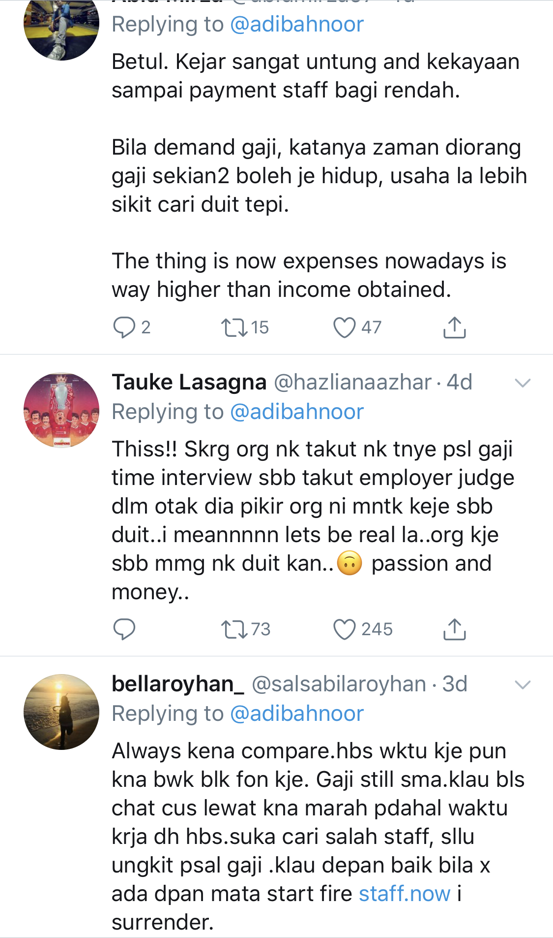 “Hentikanlah Nak Compare Budak-Budak Sekarang,” &#8211; Kongsi Trend Minta Kerja Kini, Adibah Noor Pohon Majikan Terus Terang Fasal Gaji