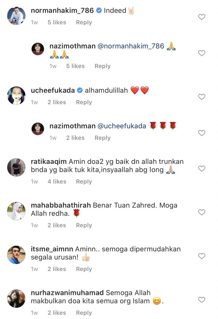 “Kita Solat Bukan Sebab Kita Baik, Tapi Kerana Kita Hamba,”- Nazim Othman