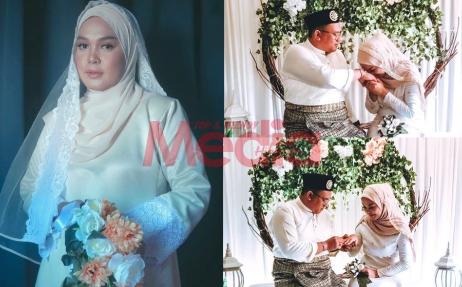 Bekas Pelajar AF2015, Aziah Selamat Bernikah