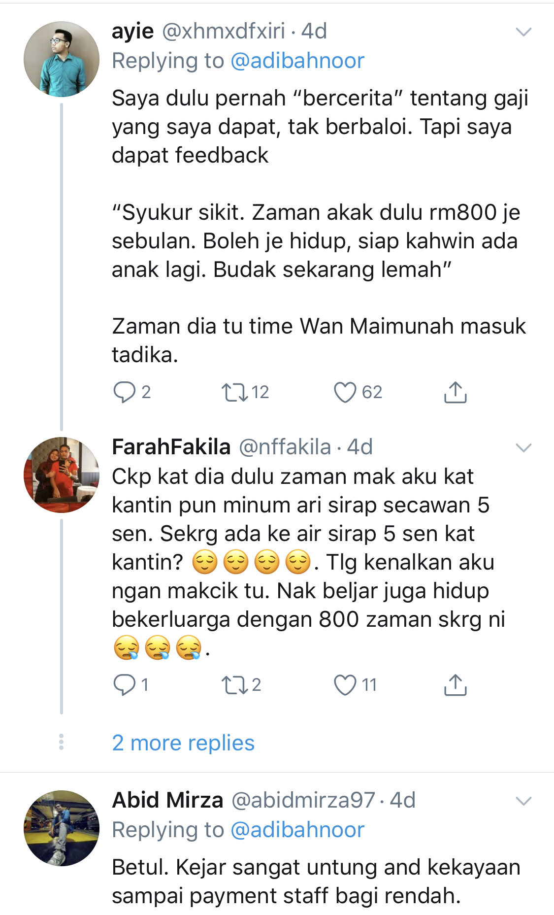 “Hentikanlah Nak Compare Budak-Budak Sekarang,” &#8211; Kongsi Trend Minta Kerja Kini, Adibah Noor Pohon Majikan Terus Terang Fasal Gaji