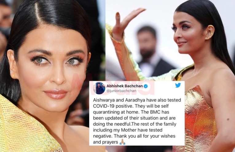 Selepas Suami, Ratu Bollywood Aishwarya Rai Pula Positif COVID-19