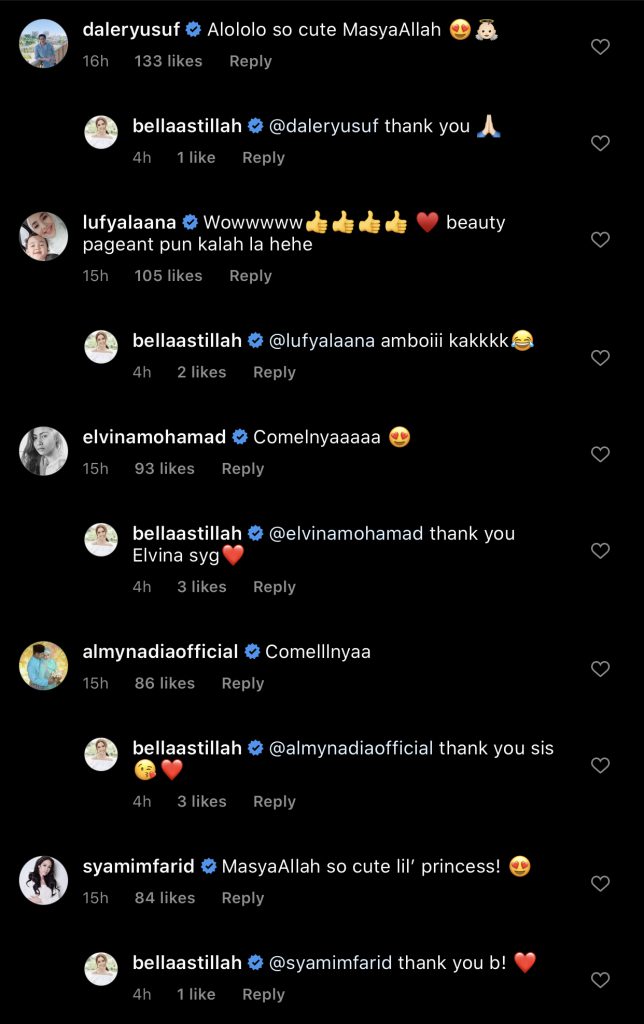 “So Cute Masya-Allah,” – Tanpa Suami Di Sisi, ‘Family Potret’ Bella Astillah Curi Perhatian, Peminat Puji Kecomelan Wajah Anak Keduanya