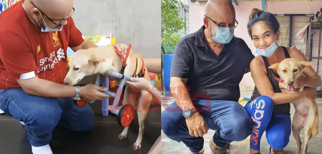 &#8220;Saya Tahu Jaga Iman,&#8221;- Tak Terkesan Dengan Komen Melampau, Harith Iskander Gembira Dapat Bantu Anjing Berkaki Dua