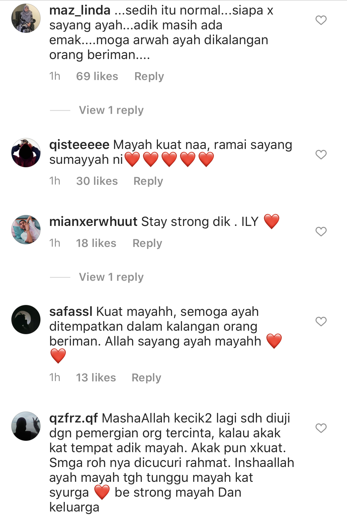 “Semoga Ayah Tenang Di Sana,”- Menangis Teresak-Esak, Bapa Adik Summayyah Meninggal Dunia. Al- Fatihah!