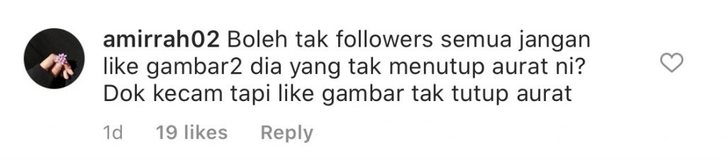 “Tayang Sana Tayang Sini, Tak Takut Ka Allah Bagi Bala…,” – Kongsi Foto Berkemban, Sharifah Sakinah Kena Kritik Lagi