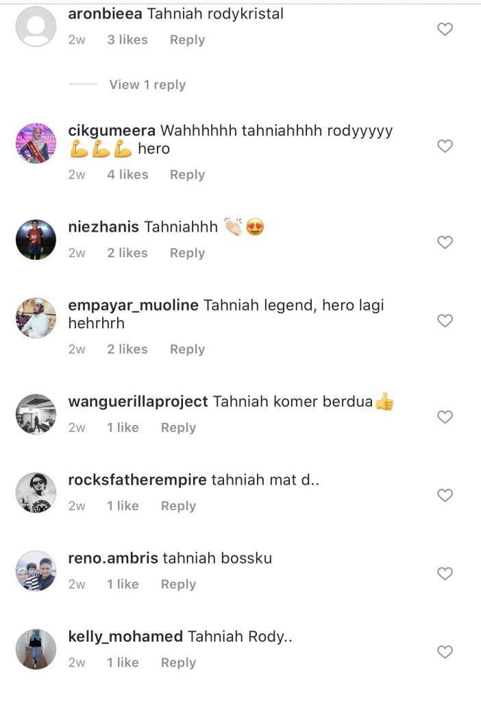 “Moga Jadi Anak Soleh,” – Baru Berusia 3 Minggu, Rody Kristal Dedah Nama Anak Kedua, Uniknya!