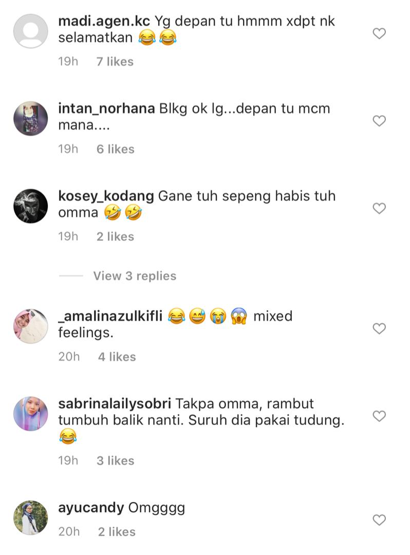 “Tak Tahu Nak Nagis Ke Gelak,” – Farah Lee Terkejut Lihat Gaya Rambut Terkini Anak, Ini Pula Reaksi Peminat