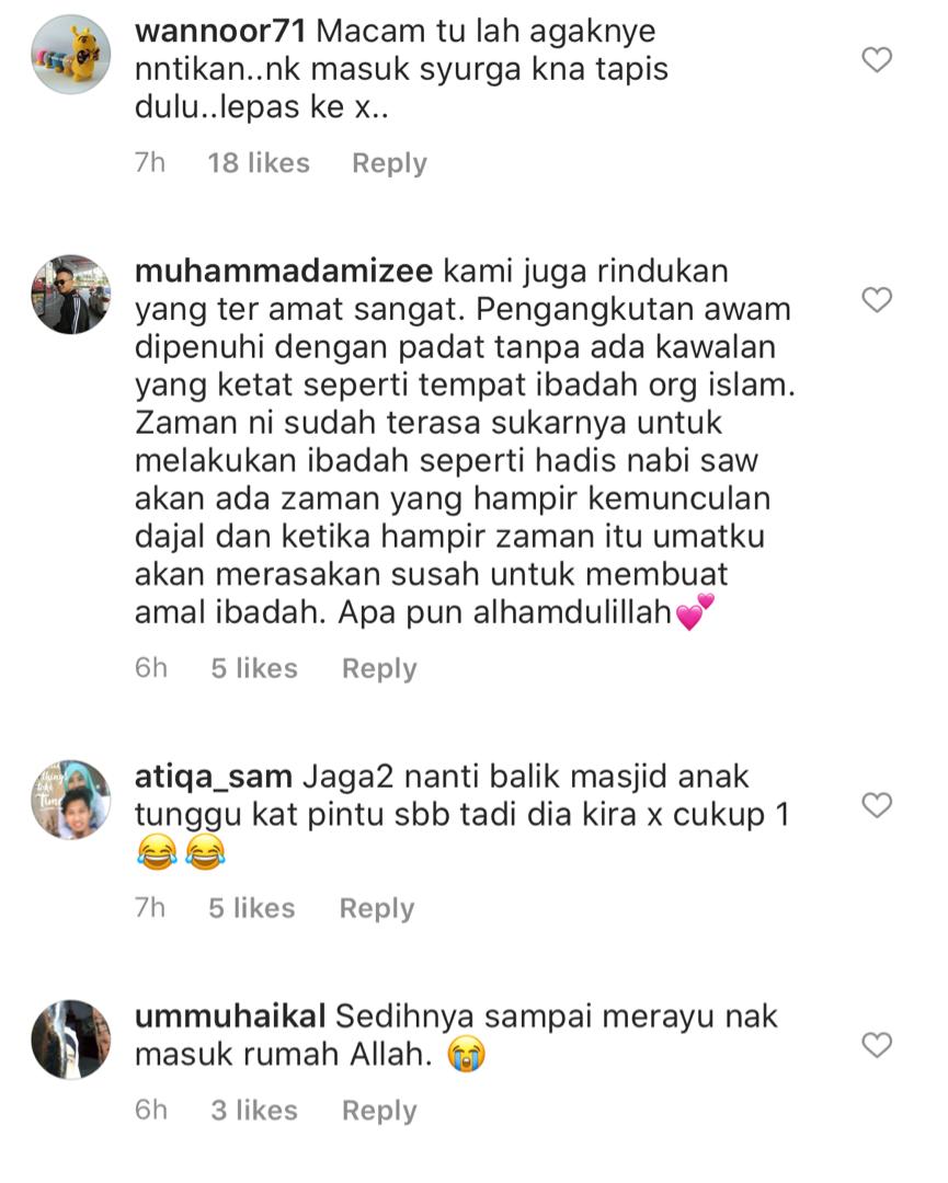 “Beratur Dekat Sejam, Warga Asing Merayu Nak Masuk Masjid,”- PU Amin