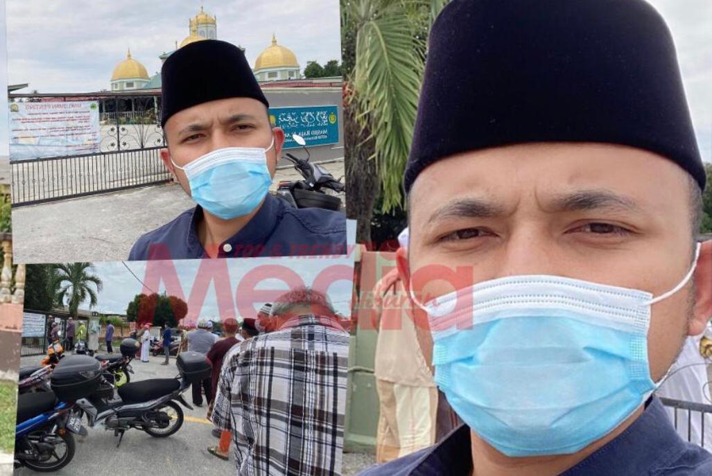 &#8220;Beratur Dekat Sejam, Warga Asing Merayu Nak Masuk Masjid,&#8221;- PU Amin