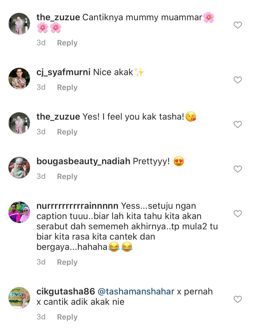 “Definisi Cantik Setiap Orang Berbeza,” – Tasha Manshahar Lebih Selesa Menggayakan Sesuatu Yang Simple & Selamat