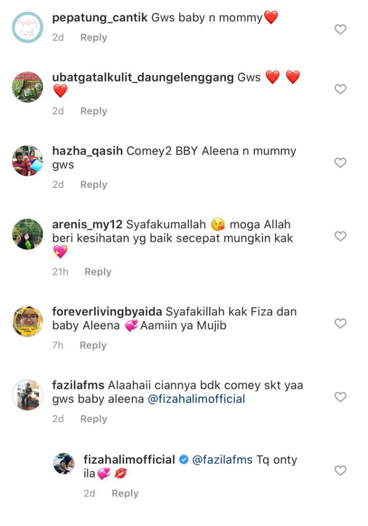 “Dah 4 Hari Tak Lalu Makan…,” &#8211; Anak Fiza Halim Alami Cirit Birit, Terkena Keracunan Makanan