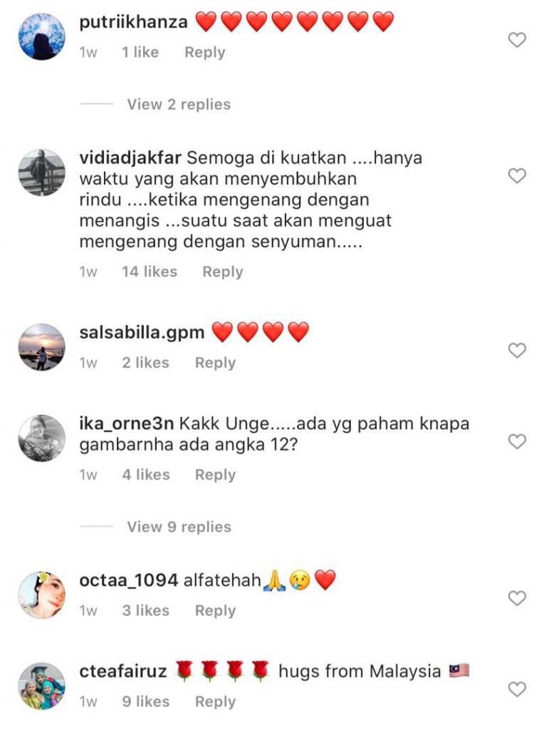 Hampir 12 Tahun Sehidup Semati, Bunga Citra Lestari Imbau Foto Kenangan Bersama Arwah Suami