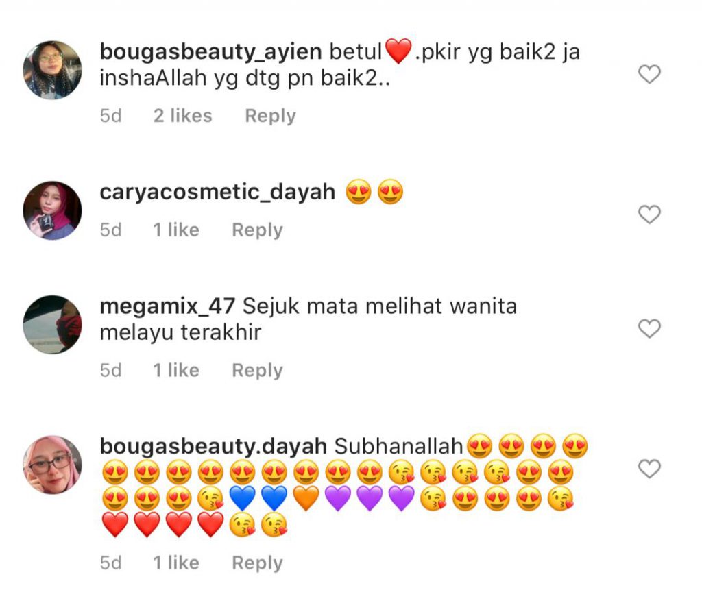 “Kadang Jadi Baik Pun Belakang Ada Orang Ngumpat,” – Amira Othman