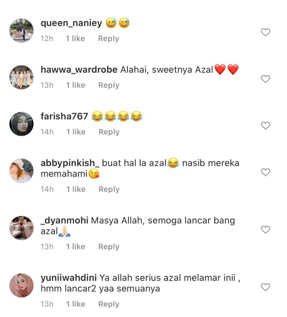 “Siapa Tak Nak Dapat Menantu Cantik, Baik & Hormat Orang Tua,” – Anak Zarina Zainuddin Mahu ‘Lamar’ Mira Filzah?