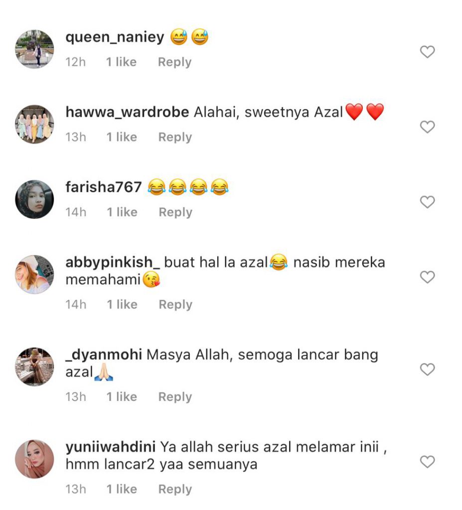 “Siapa Tak Nak Dapat Menantu Cantik, Baik &#038; Hormat Orang Tua,” &#8211; Anak Zarina Zainuddin Mahu ‘Lamar’ Mira Filzah?