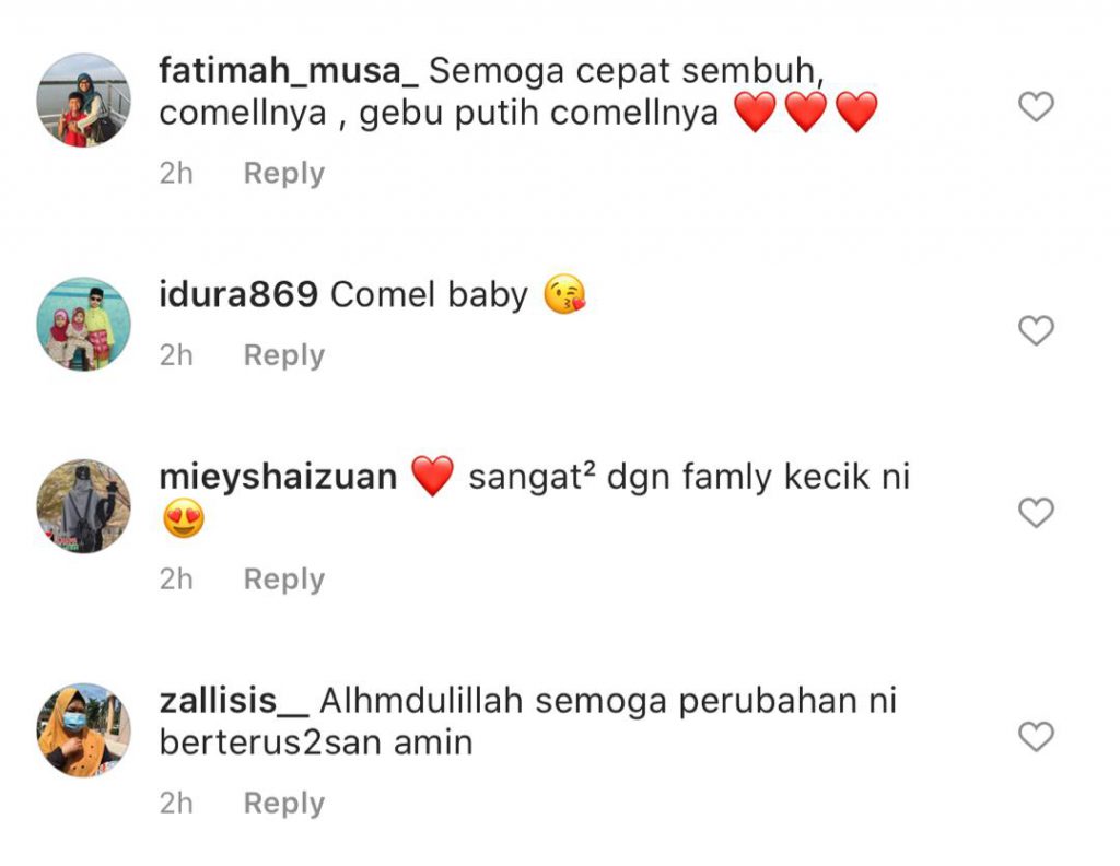 “Masih Pantang, Jaga Diri Baik-Baik Sayang,” – Komitmen Kerja, Nadzmi Adhwa ‘Jauh’ Dengan Anak & Isteri Selama 17 Hari
