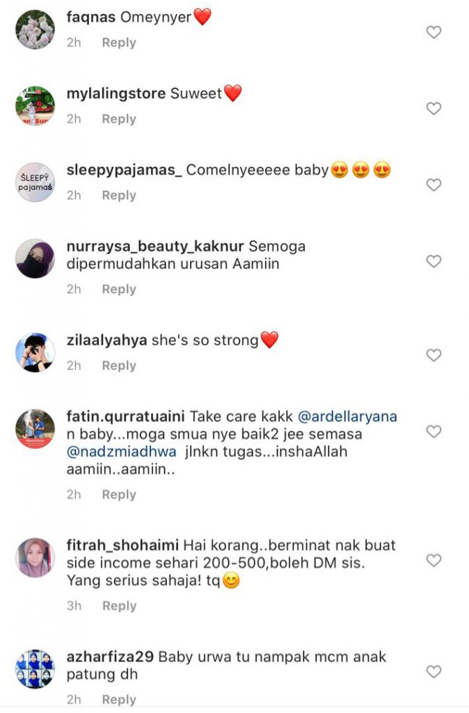 “Masih Pantang, Jaga Diri Baik-Baik Sayang,” – Komitmen Kerja, Nadzmi Adhwa ‘Jauh’ Dengan Anak & Isteri Selama 17 Hari