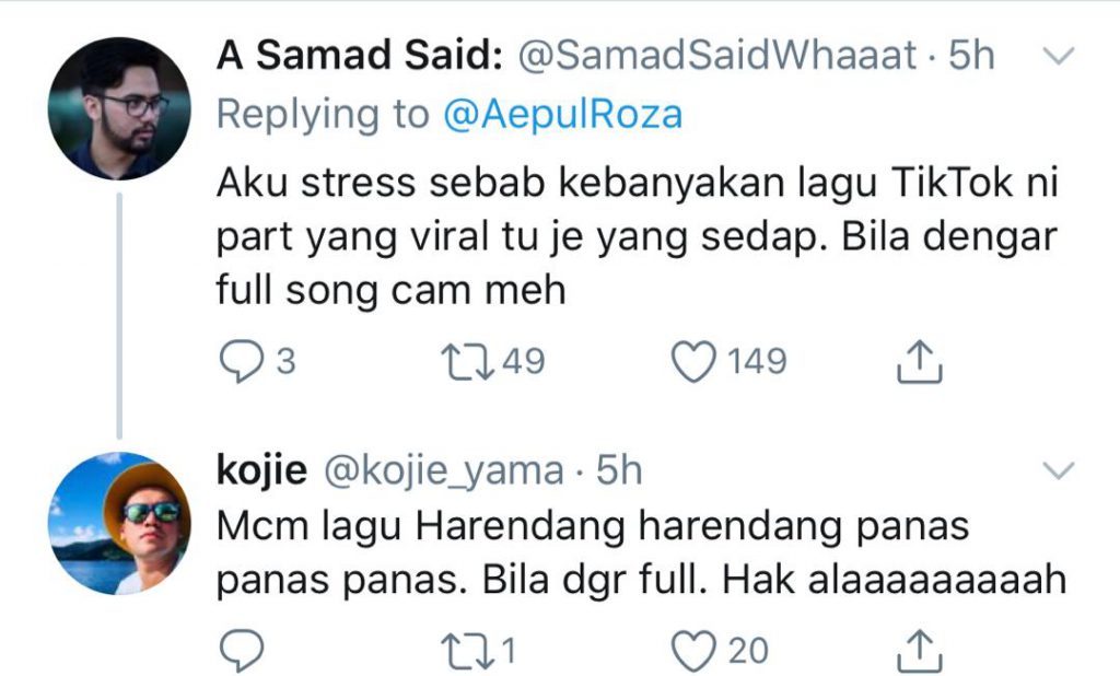 “Orang Akan Mengabaikan Perkara Ini,”- Lagu Tik Tok Dimainkan Dalam Radio, Aepul Roza Beri Pendapat