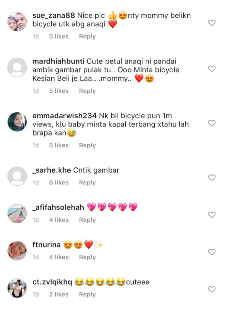 “Melentur Buluh Biarlah Dari Rebungnya…”- Beri Dorongan, Netizen Puji Cara Amyra Rosli Didik Anak